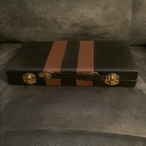 Brand new unused 6 in 1 game set chess playing cards checkers - Picture 2 of 3